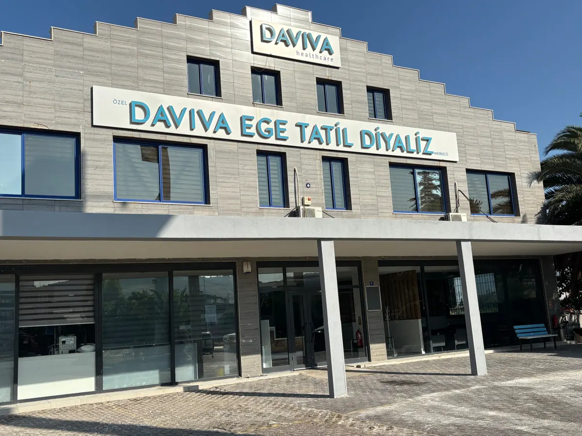 Daviva Ege Tatil holiday dialysis centre, Söke